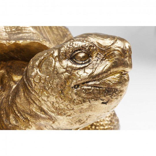 Deco Figurine Turtle Gold Medium Kare Design