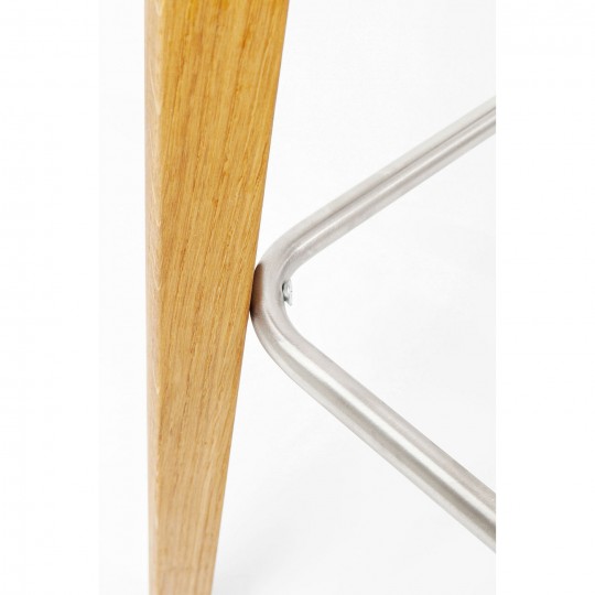 Bar Stool Lara Grey Kare Design Bar Stool Lara Grey Kare Design