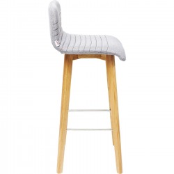 Bar Stool LARA Grey Kare Design