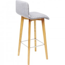 Bar Stool LARA Grey Kare Design
