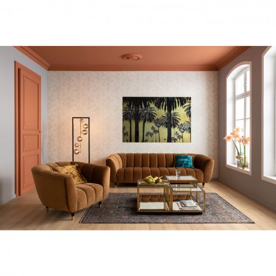 Mesa de Centro Luigi Gold (conj.4) Mesa de Centro Luigi Gold (conj.4)