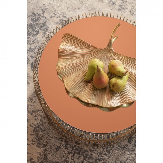 Coffee Table Wire Brass (2/Set) Kare Design Coffee Table Wire Brass (2/Set) Kare Design