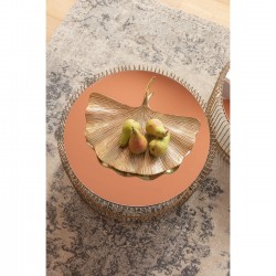 Bowl Ginkgo Leaf 44cm Kare Design
