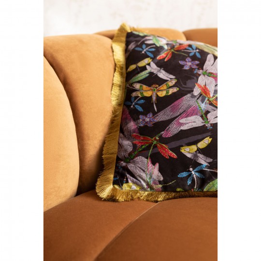 Cushion Tropical Garden Fringe 45x45cm Kare Design