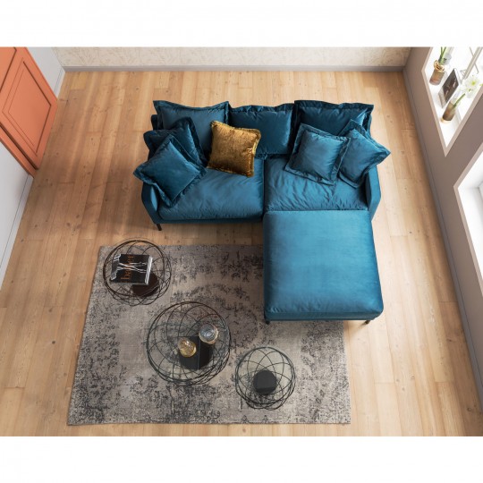 Sofa Lullaby 2-seater Bluegreen Kare Design Sofa Lullaby 2-seater Bluegreen Kare Design