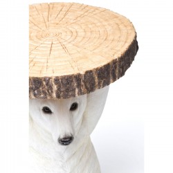 Mesa de Apoio Animal Polar Bear Ø37cm-78943 (6)