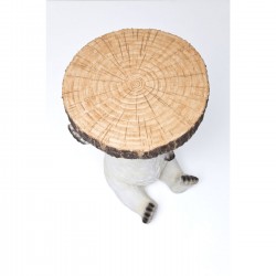 Mesa de Apoio Animal Polar Bear Ø37cm-78943 (7)