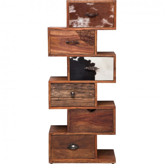 Dresser Rodeo Zick Zack 6Drw Kare Design Dresser Rodeo Zick Zack 6Drw Kare Design