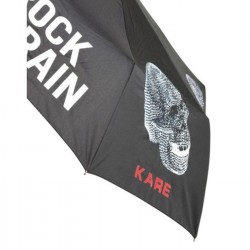 Parapluie pliant Skull Rock the Rain