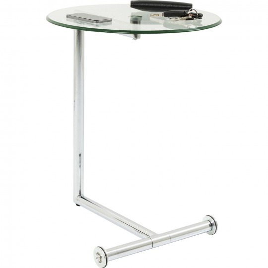 Side Table Easy Living Clear Ø46cm Kare Design