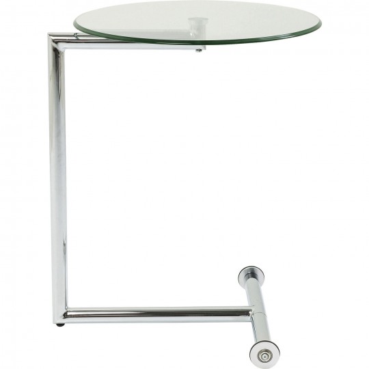Mesa de Apoio Easy Living Clear Ø46cm Mesa de Apoio Easy Living Clear Ø46cm