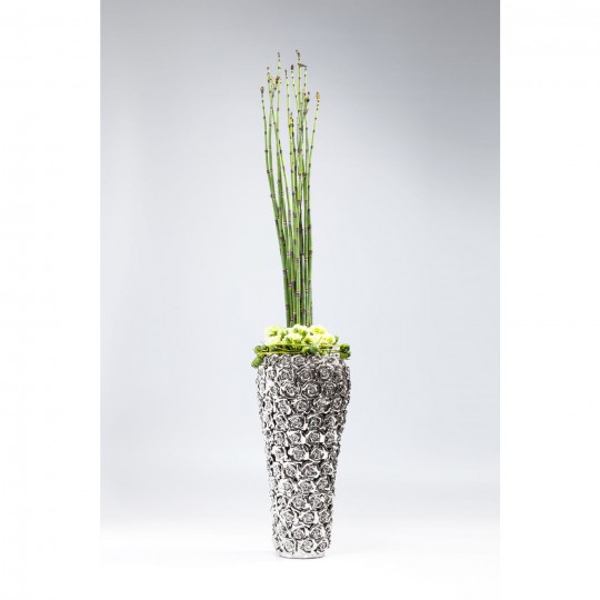 Vase Rose Multi Chrome Big Kare Design