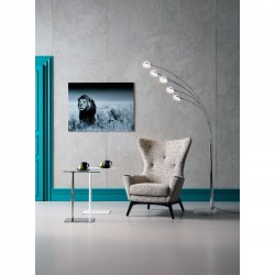 Floor Lamp Five Fingers Economy Kare Design