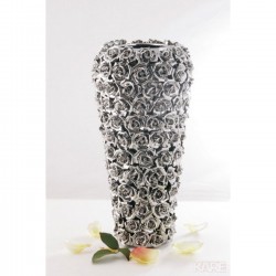 Vase Rose Multi Chrome Small Kare Design