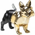 Money Box Bulldog Gold-Black Kare Design