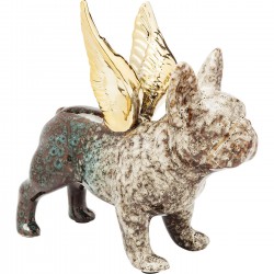 Deco Figurine Angel Wings Dog Assorted Kare Design