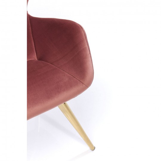 Chair Viva Mauve Kare Design