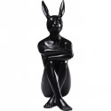 Deco Figurine Gangster Rabbit Black Kare Design