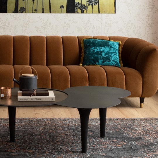 Almofada Cannes Azul Esverdeado 45x45cm