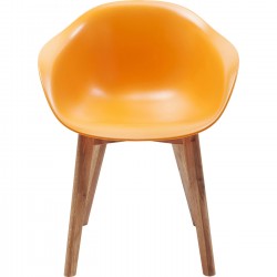 Chair w. Armrest Forum Scandi Object Orange Kare Design