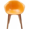 Chair w. Armrest Forum Scandi Object Orange Kare Design
