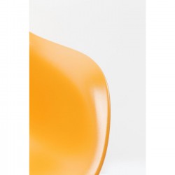 Chair w. Armrest Forum Scandi Object Orange Kare Design