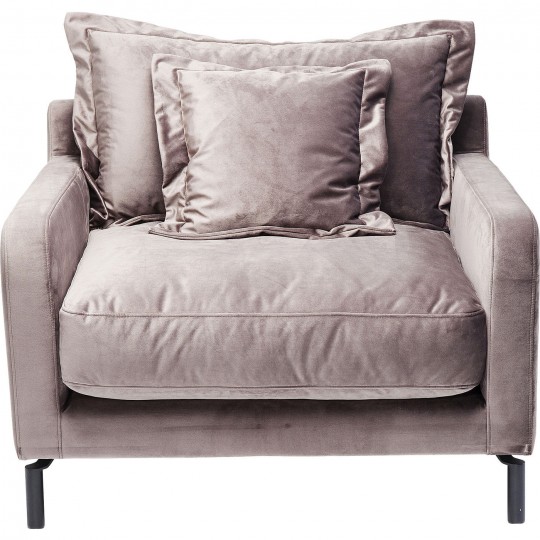 Armchair Lullaby Taupe Kare Design Armchair Lullaby Taupe Kare Design
