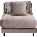 Sofa Element Lullaby Taupe Kare Design