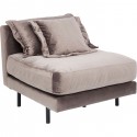 Sofa Element Lullaby Taupe Kare Design