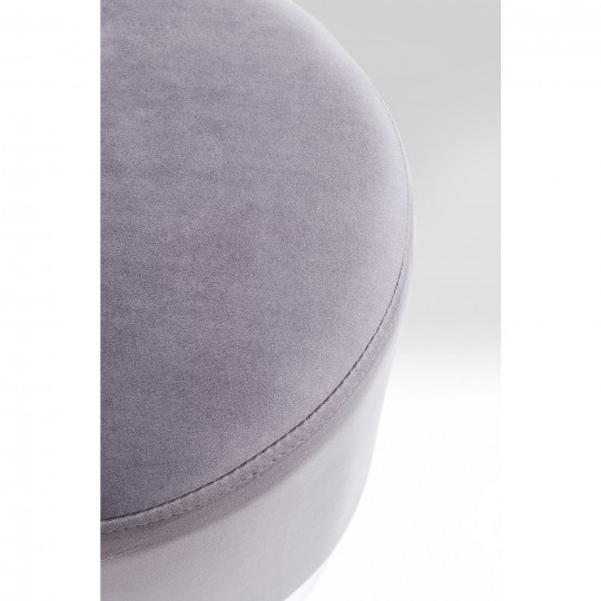 Stool Cherry Light Grey Silver Ø35cm Kare Design Stool Cherry Light Grey Silver Ø35cm Kare Design