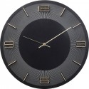 Relógio de Parede Leonardo Preto/Dourado-52053 (5)