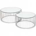 Mesa de Centro Wire Prateado (conj.2)-80898 (8)