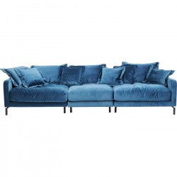 Sofa Lullaby 3-seater Bluegreen Kare Design