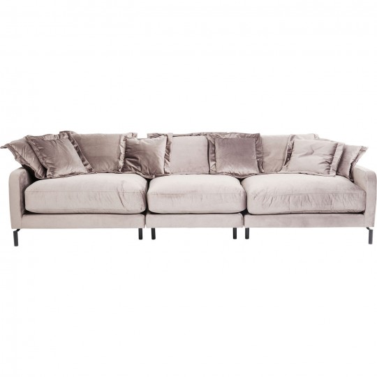 Sofa Lullaby Taupe XL Kare Design