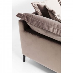 Sofa Lullaby 3-seater Taupe Kare Design
