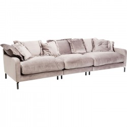 Sofa Lullaby 3-seater Taupe Kare Design