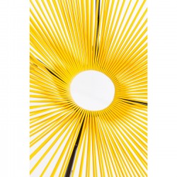 Fauteuil Acapulco jaune