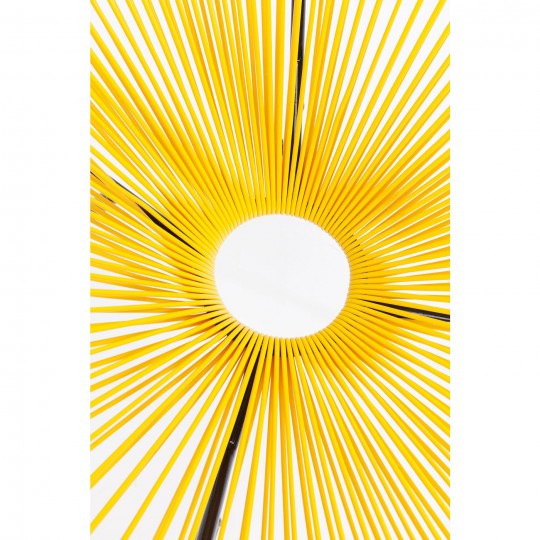 Armchair Acapulco yellow Kare Design Armchair Acapulco yellow Kare Design