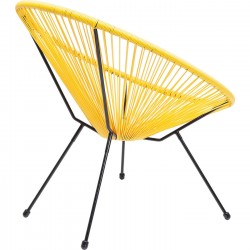Fauteuil Acapulco jaune