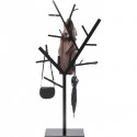 Coat Rack Technical Tree Black Kare Design