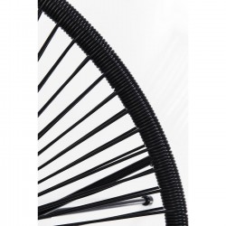 Fauteuil Acapulco noir