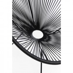 Fauteuil Acapulco noir