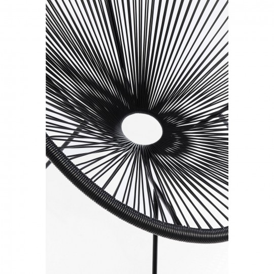 Cadeirão Acapulco Preto Cadeirão Acapulco Preto