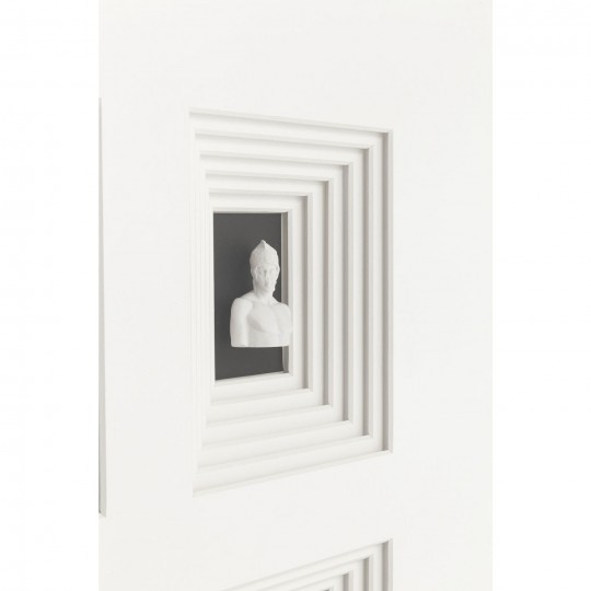 Quadro c/ moldura Ancient Art Nove 110x100cm