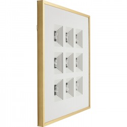Deco Frame Ancient  Art Nove 110x100cm Kare Design