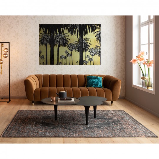 Carpet Kelim Pop Rockstar 300x200cm Kare Design