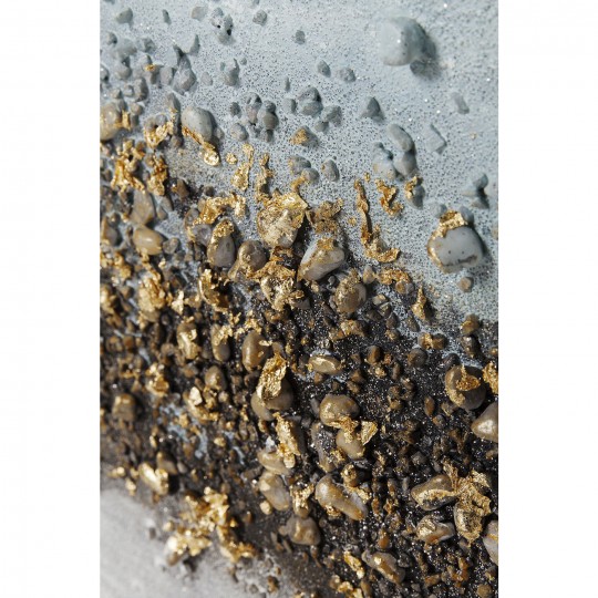 Tela Acrílica Abstract Horizon 120x90cm