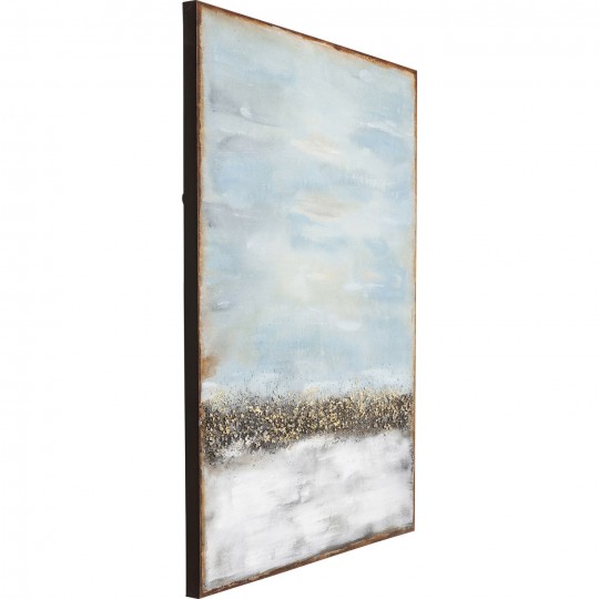 Tela Acrílica Abstract Horizon 120x90cm