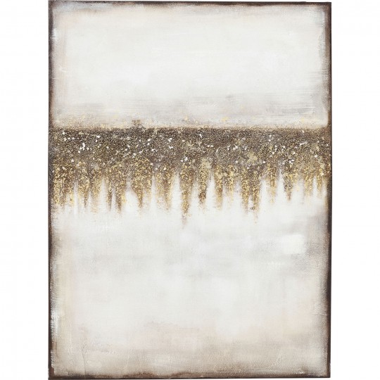 Oil Painting Abstract Fields 120x90cm Kare Design Oil Painting Abstract Fields 120x90cm Kare Design