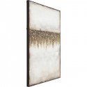 Oil Painting Abstract Fields 120x90cm Kare Design